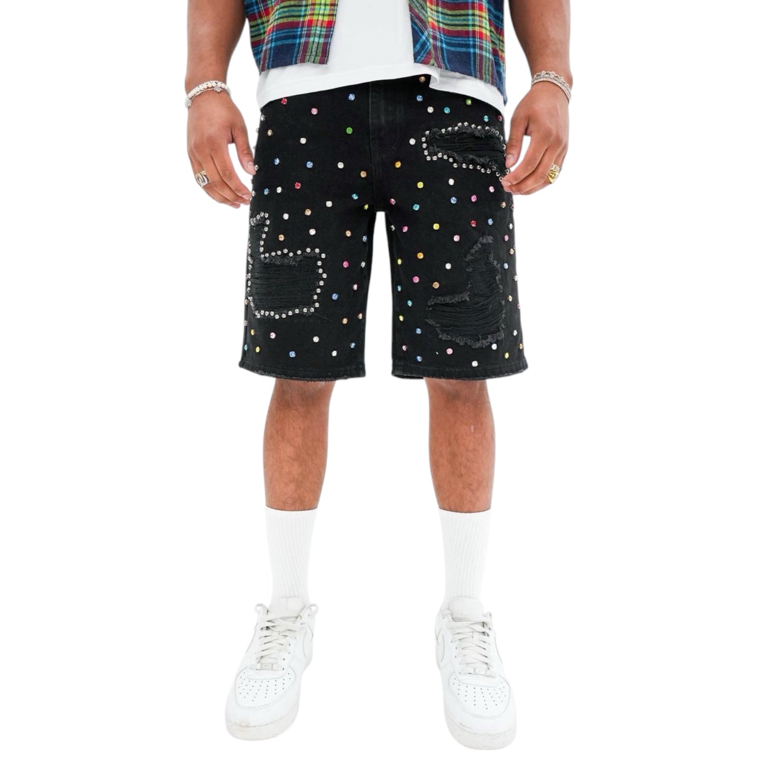PREME: Multi Gem Shorts PR-WB-1544